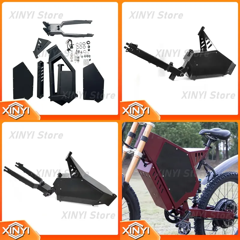 Mountain Biking Europe - Bicicleta Eléctrica Bomber de 72V 8000W