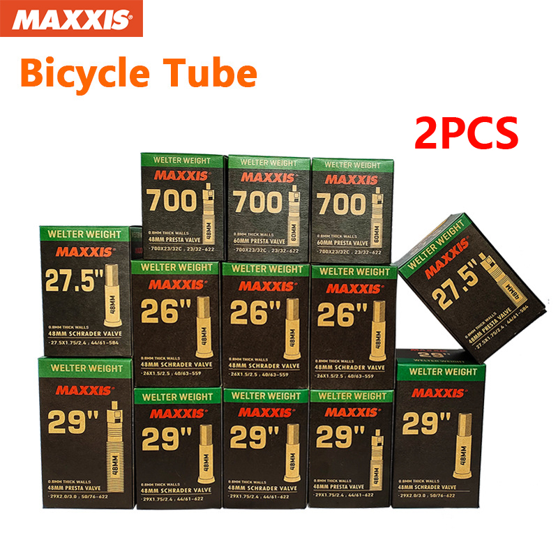 Mountain Biking Tube - 2 uds MAXXIS WELTER WEIGHT tubo