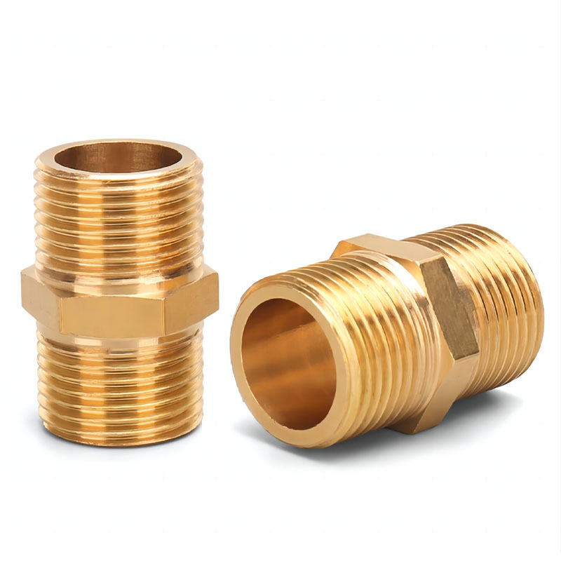 Spoke Nipple Brass - Adaptador de acoplamiento rápido de conector