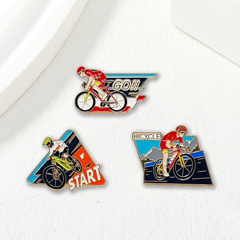 Mountain Biking Europe - Nuevo Broche Conmemorativo de Bicicleta de
