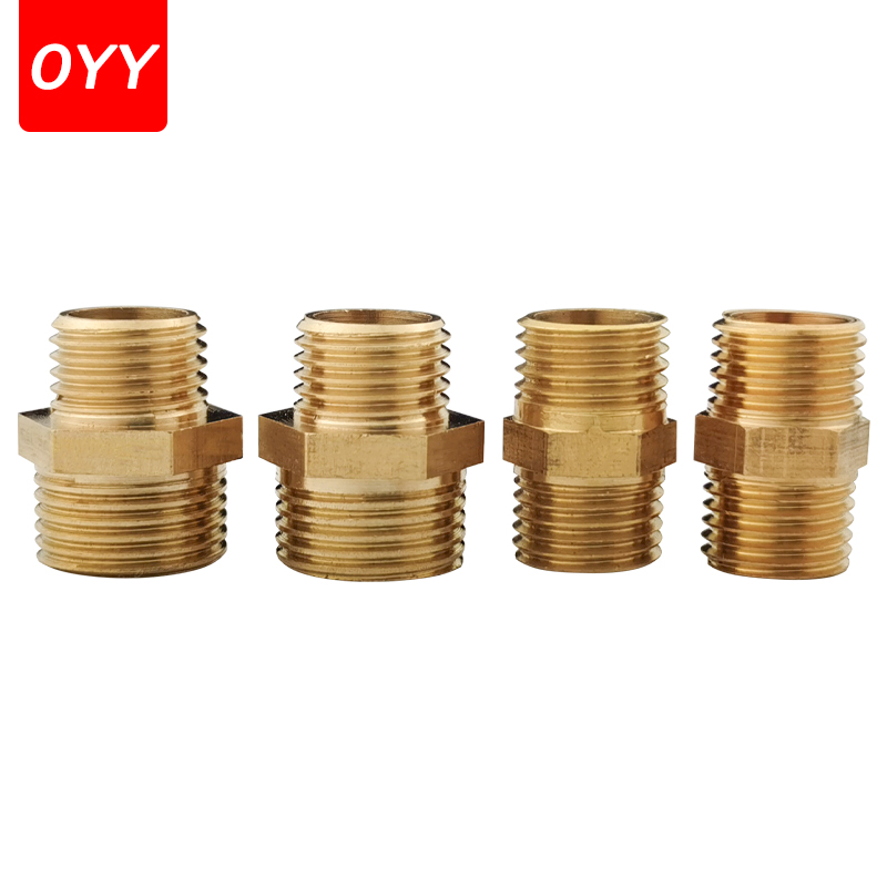 Spoke Nipple Brass - Adaptador de acoplamiento rápido de conector