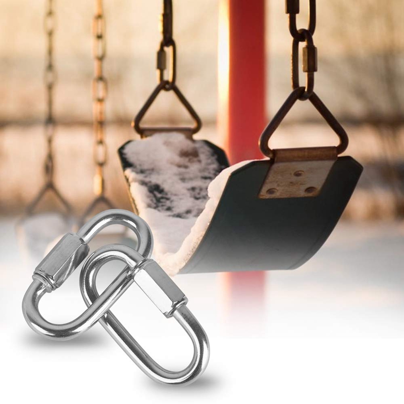 12 piezas de conectores de cad - Chain Quick Link reseña y precio