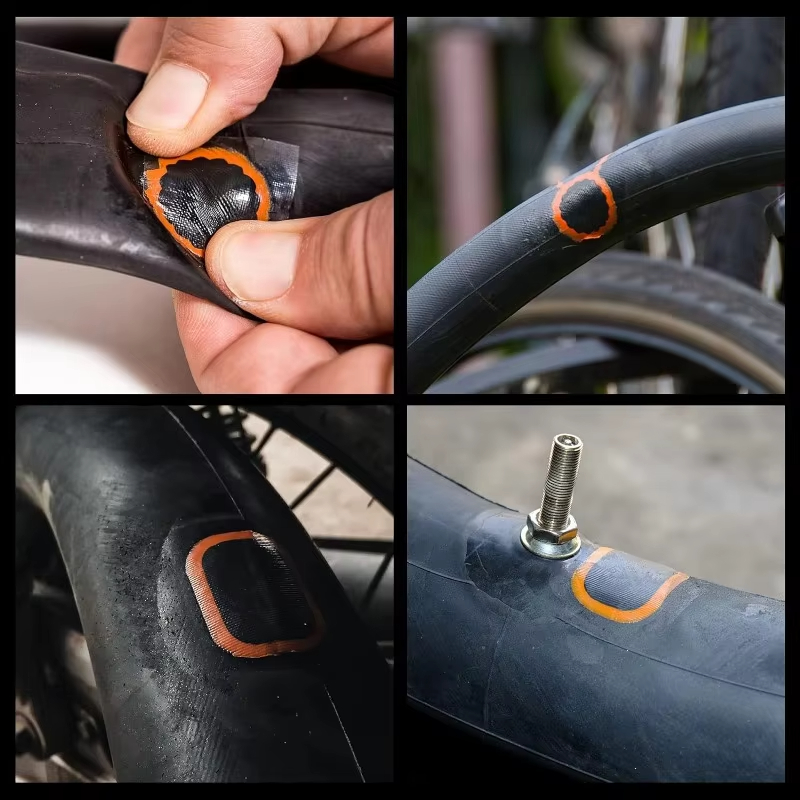 Kit de reparación de neumático - Mountain Biking Tube reseña y precio