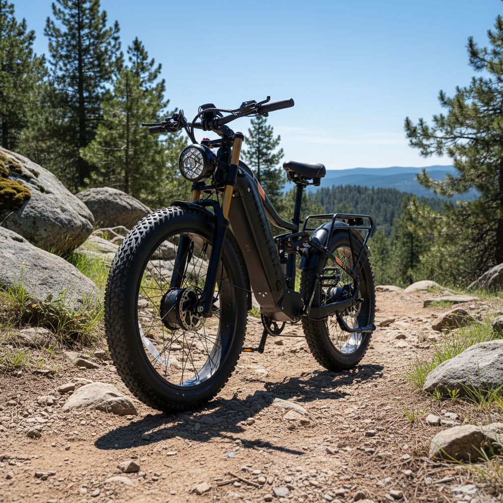Bicicleta eléctrica de montaña - Mountain Biking Europe reseña y precio