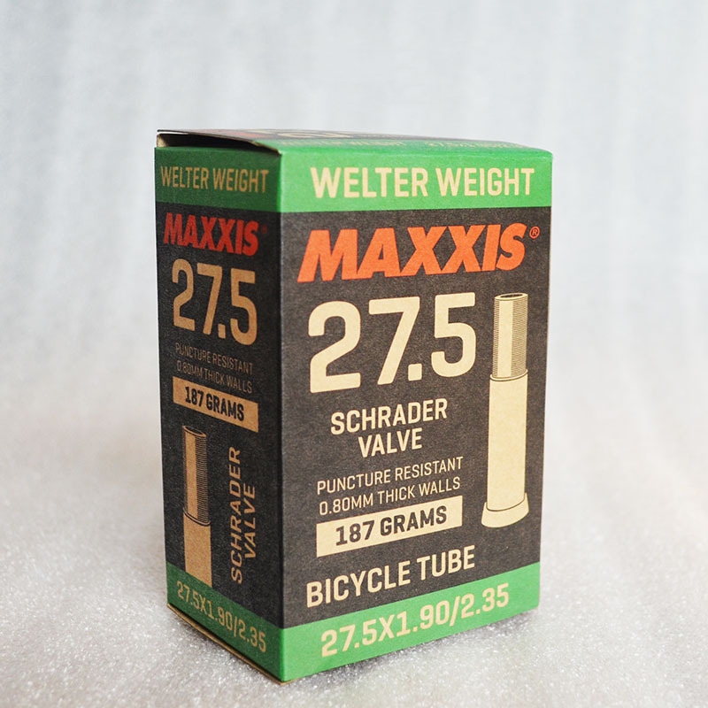 2 uds MAXXIS WELTER WEIGHT tub - Mountain Biking Tube reseña y precio