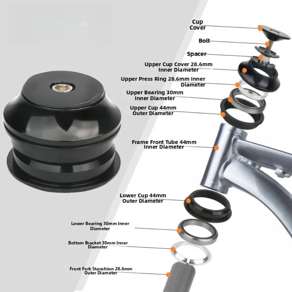 28,6 mm, para el tapón superio - Mountain Biking Tube reseña y precio
