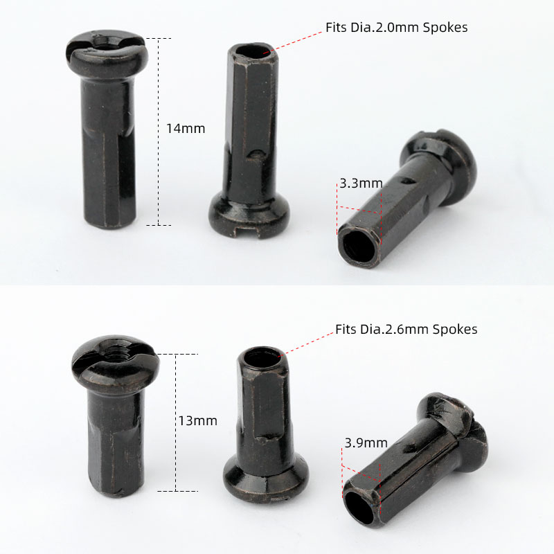 20/50 Piezas de Boquillas de R - Spoke Nipple Brass reseña y precio