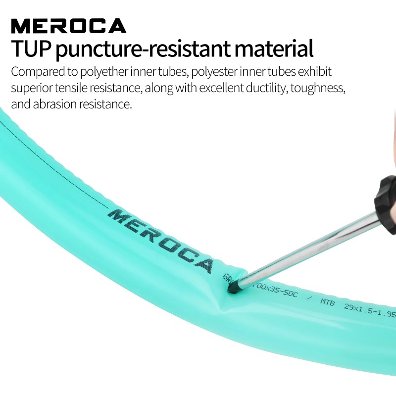 Cámara de aire MEROCA para bic - Mountain Biking Tube reseña y precio