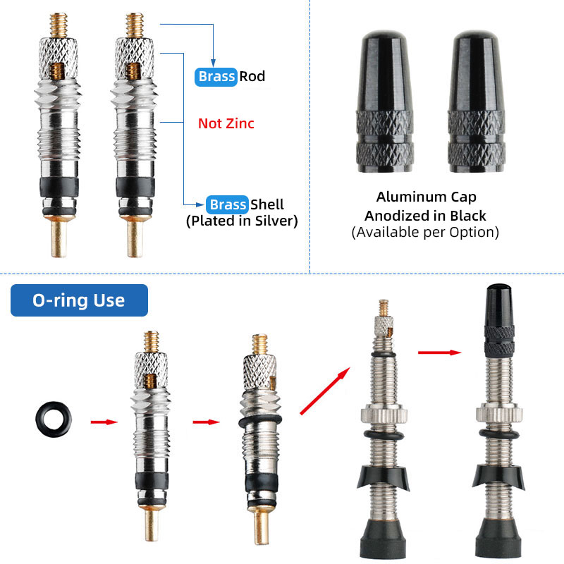 Accesorios para ciclismo de mo - Spoke Nipple Brass reseña y precio