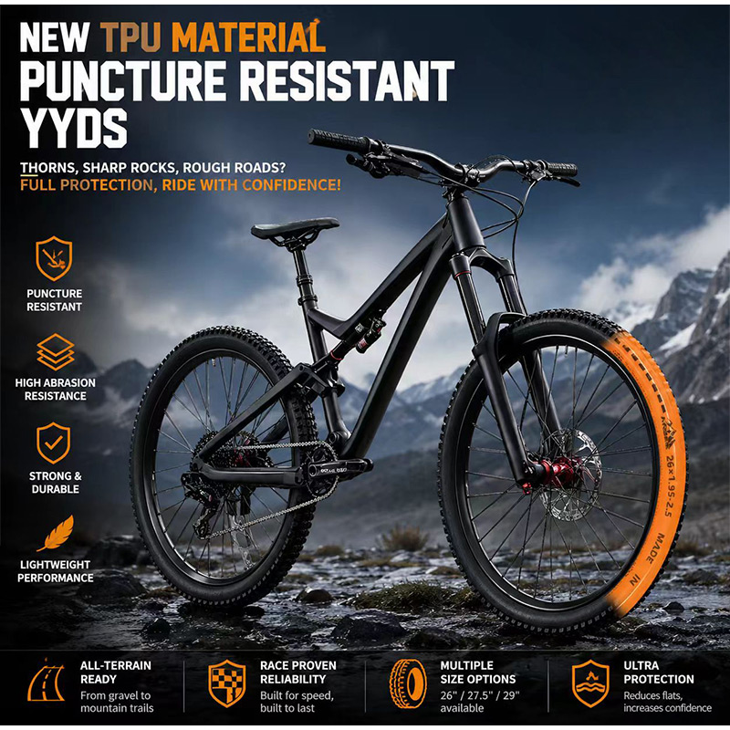 Cámara de aire para neumáticos - Mountain Biking Tube reseña y precio