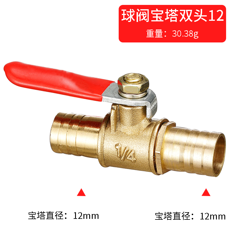 Válvula de bola de latón en lí - Spoke Nipple Brass reseña y precio