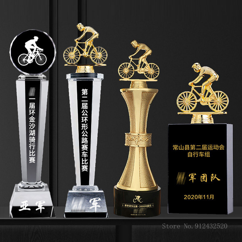 Trofeos de bicicleta deportiva - Mountain Biking Europe reseña y precio