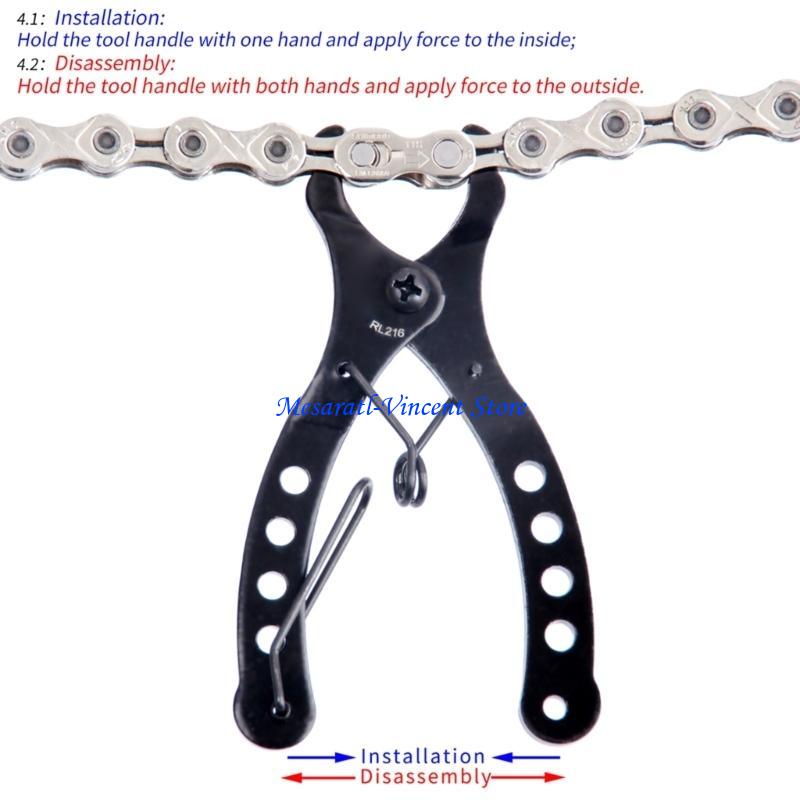 Abrazadera cadena bicicletas A - Chain Quick Link reseña y precio