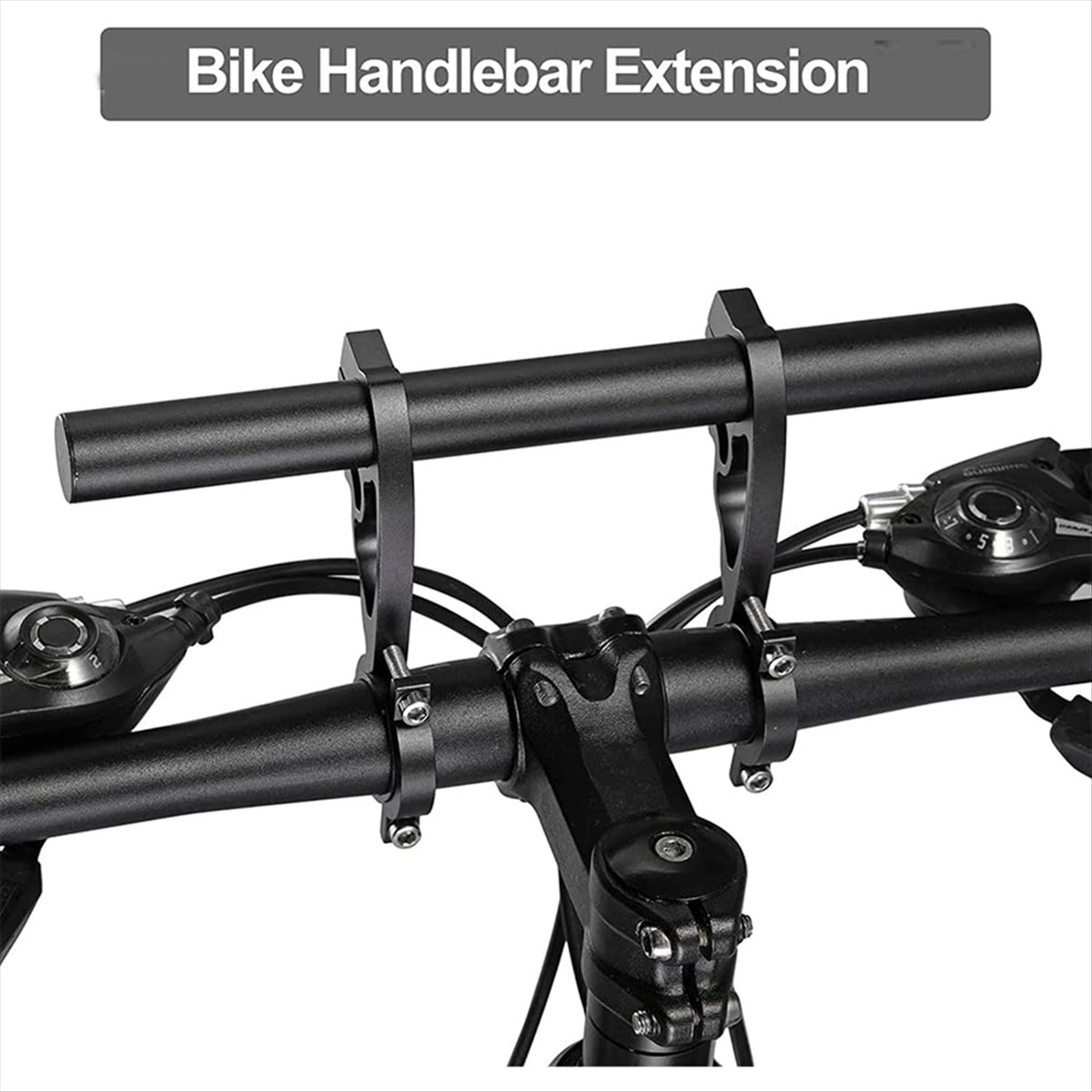 Extensor de Manillar de Bicicl - Mountain Biking Tube reseña y precio